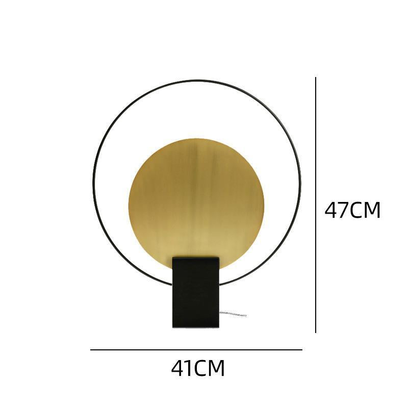 Modern Circular Wall Lamp