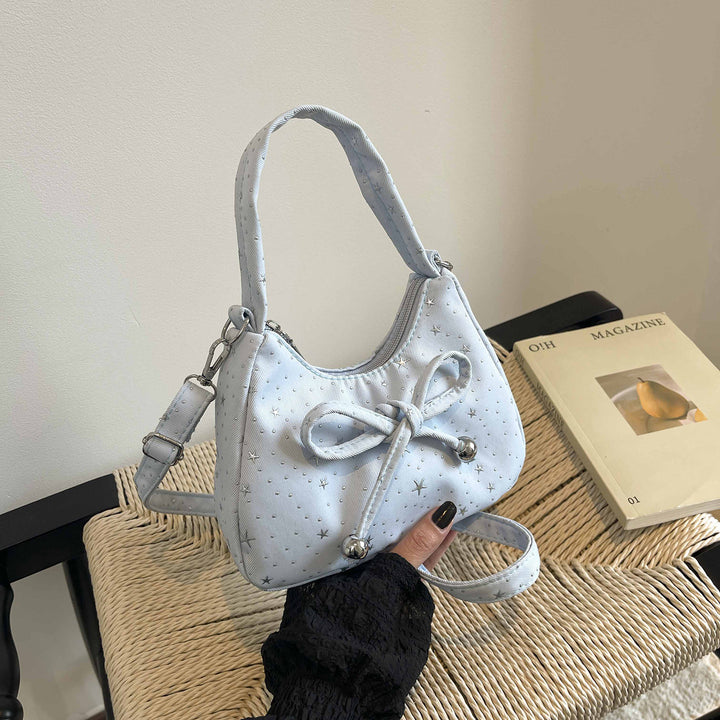 WoDecorative Star-Patterned Hobo Bag Kalsten