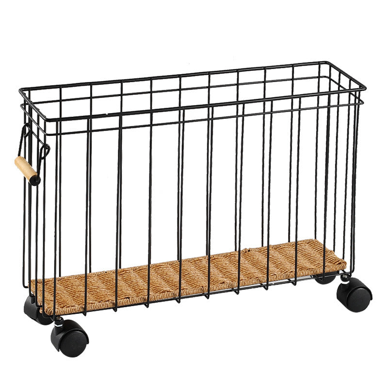 Unisex Modern Storage Basket with Wheels Kalsten