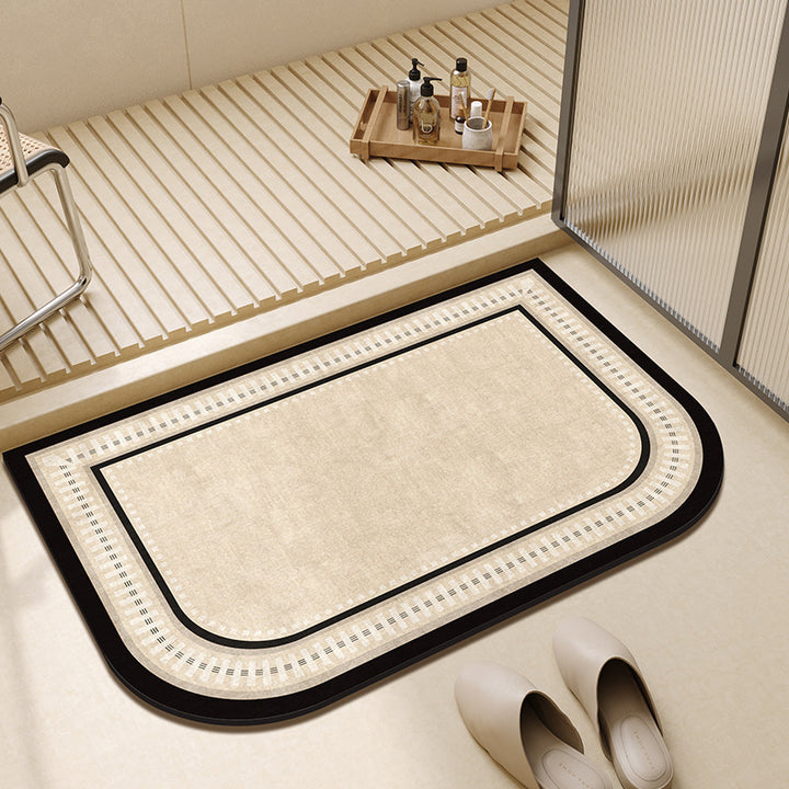 Elegant Soft Anti-Slip Bath Mat