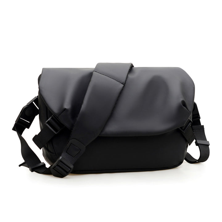 Weather-Resistant Crossbody Messenger Bag Kalsten