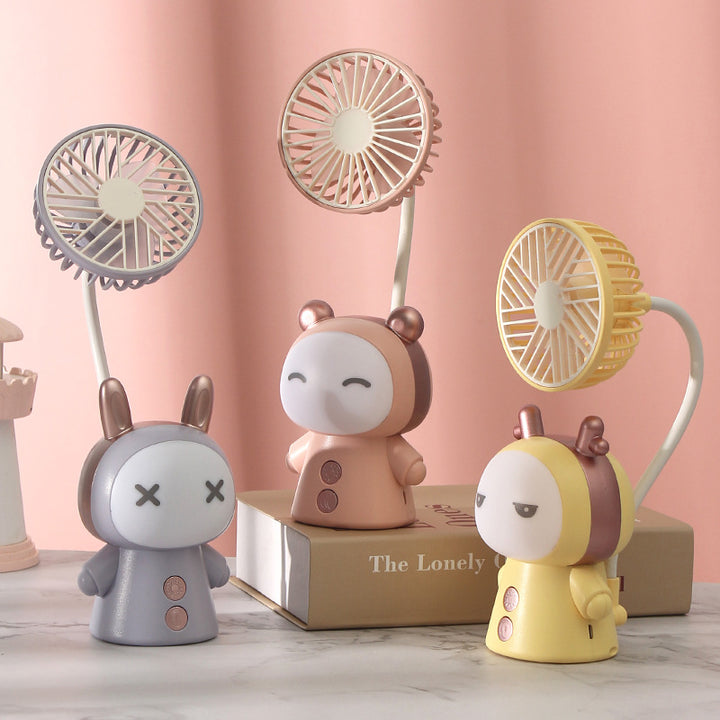 Women creative portable mini fan in animal design Kalsten