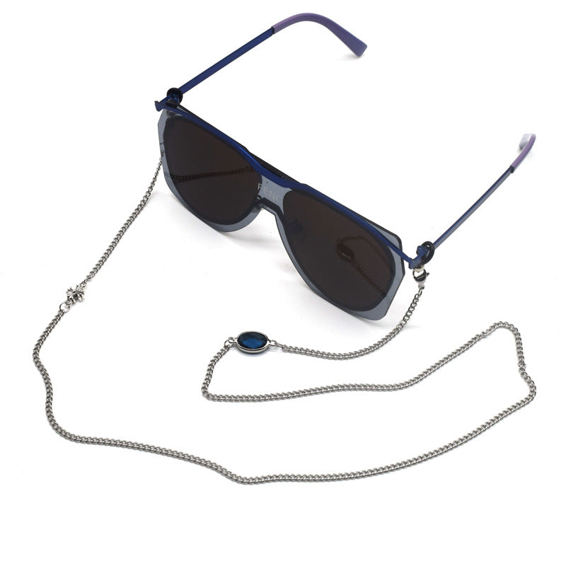 Elegant Gemstone Eyewear Chain Kalsten