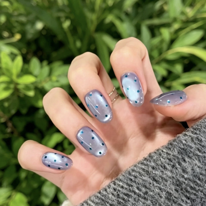 Artistic Press-On Nail Enhancements Kalsten
