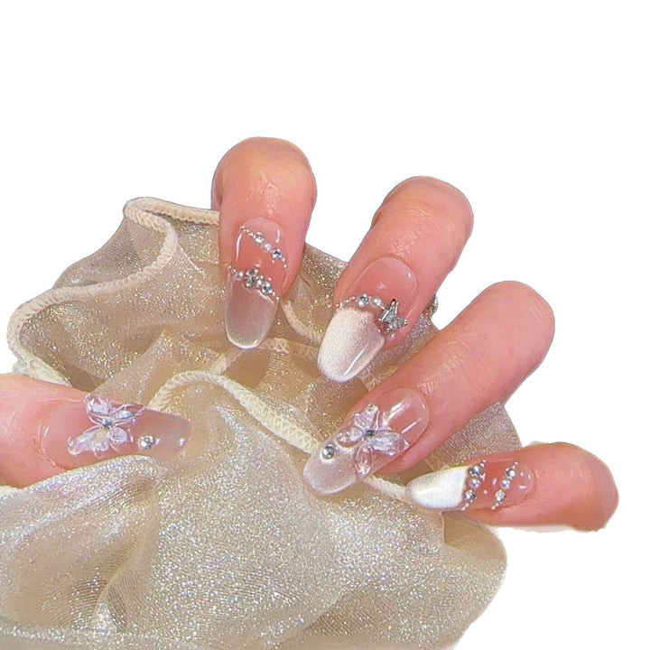 Elegant Decorative Press-On Nail Art Kalsten