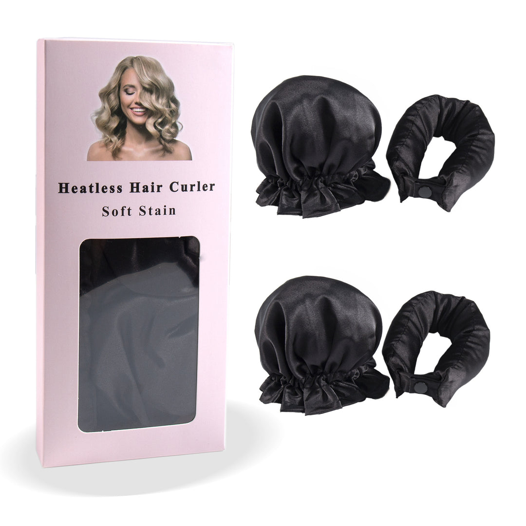 Heatless Hair Curling Set