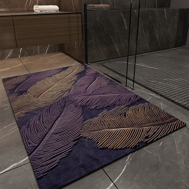 Elegant Bathroom Mat