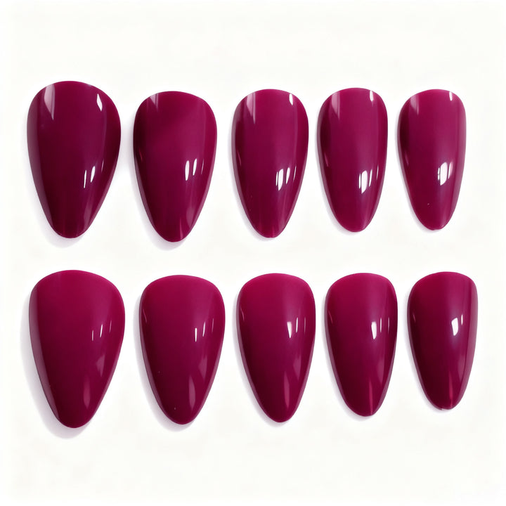 Elegant Pointed Acrylic Nail Enhancements Kalsten 1789915563