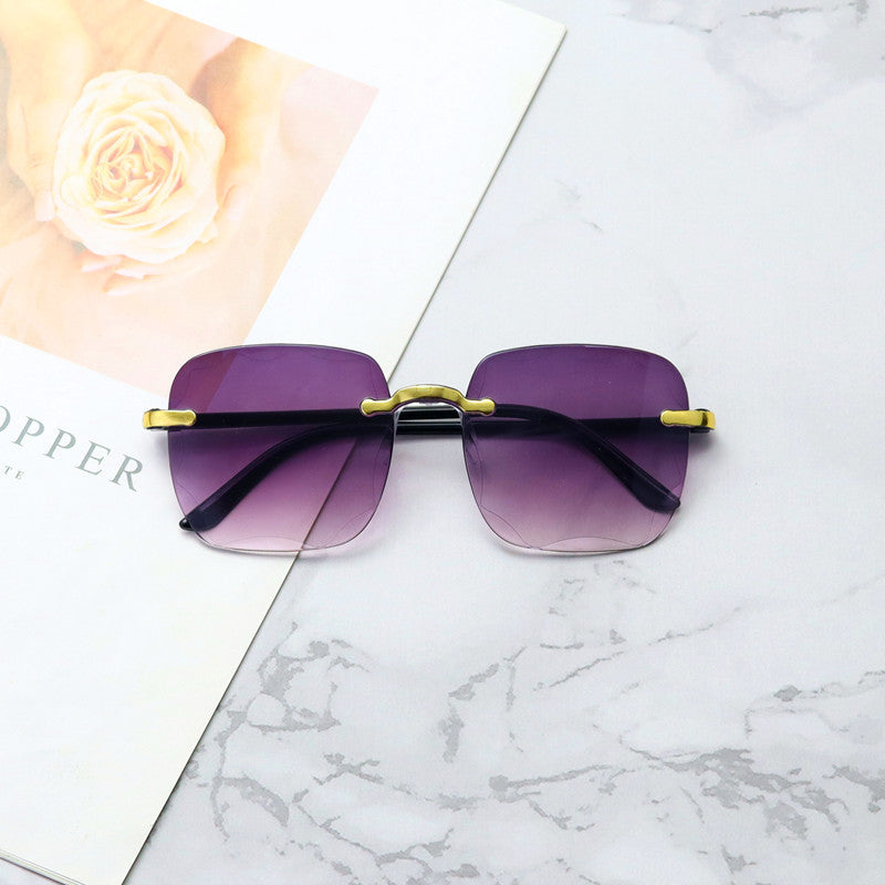 Luxurious Oversized Square Sunglasses Kalsten