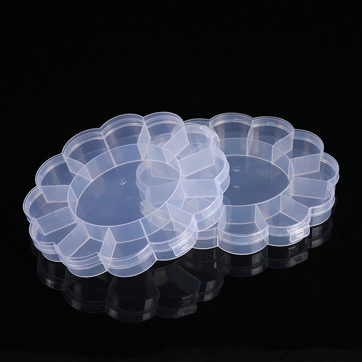 Floral-Shaped Multi-Compartment Storage Organizer Kalsten