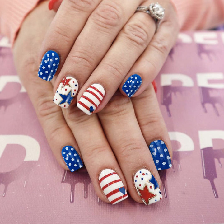 Artistic Themed Nail Art Kit Kalsten