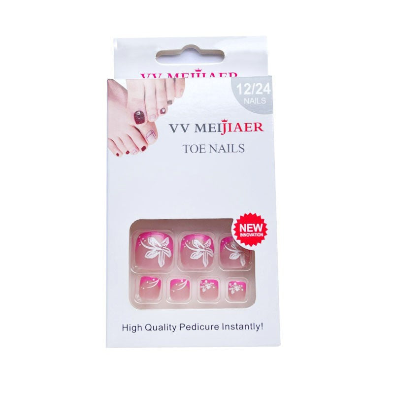 Creative Themed Press-On Nail Set Kalsten