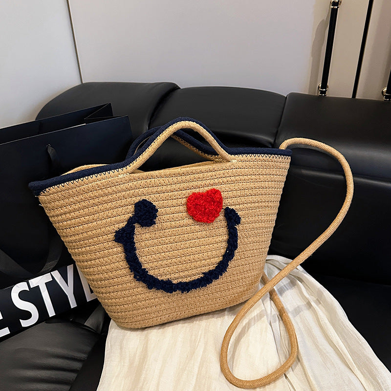 Artistic Woven Tote Bag