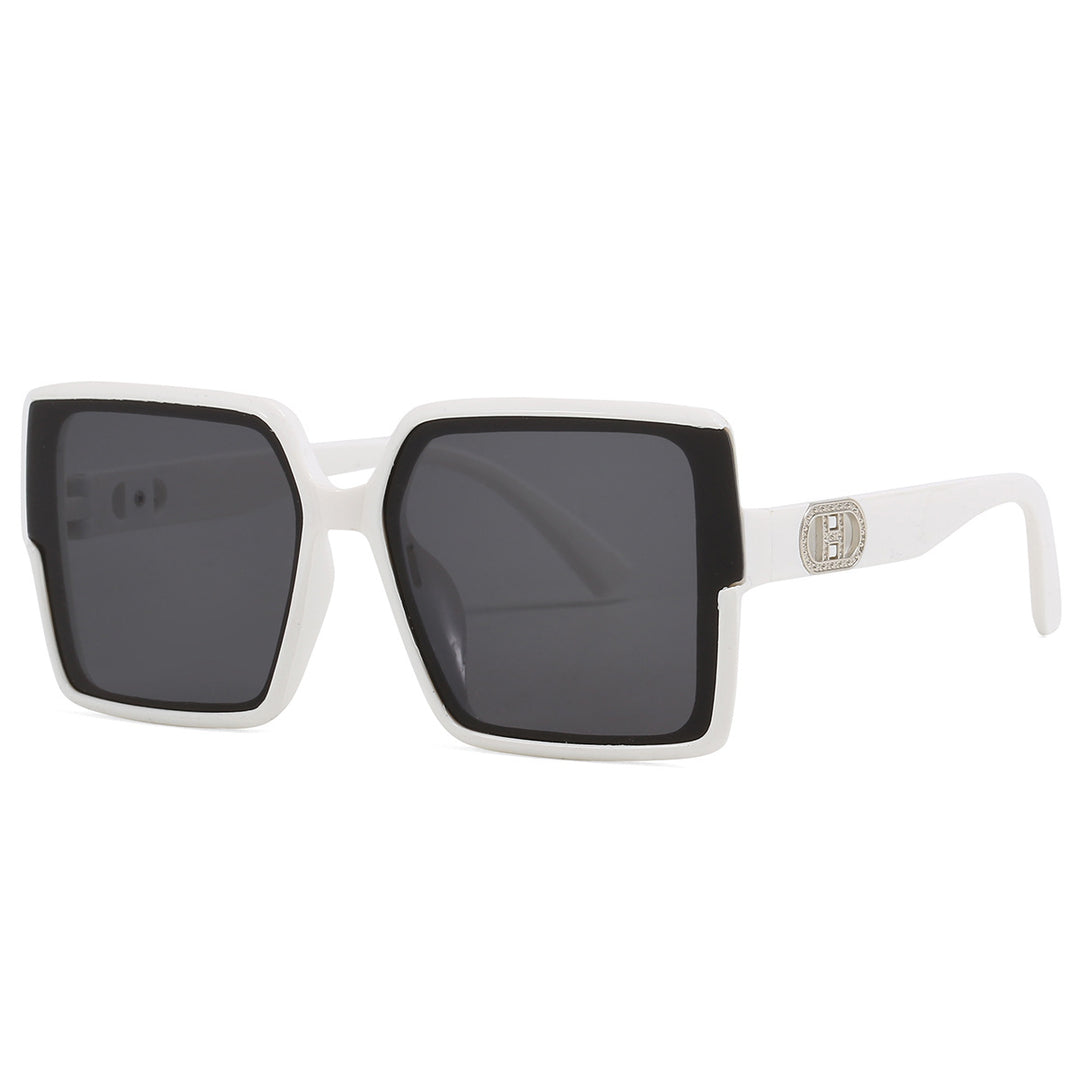 Women oversized sunglasses with ultra-modern design Kalsten