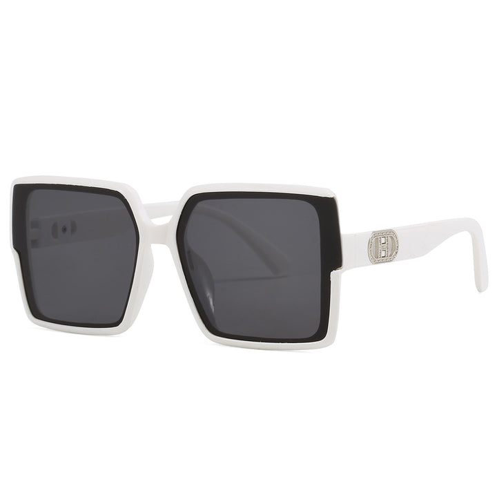 Women oversized sunglasses with ultra-modern design Kalsten