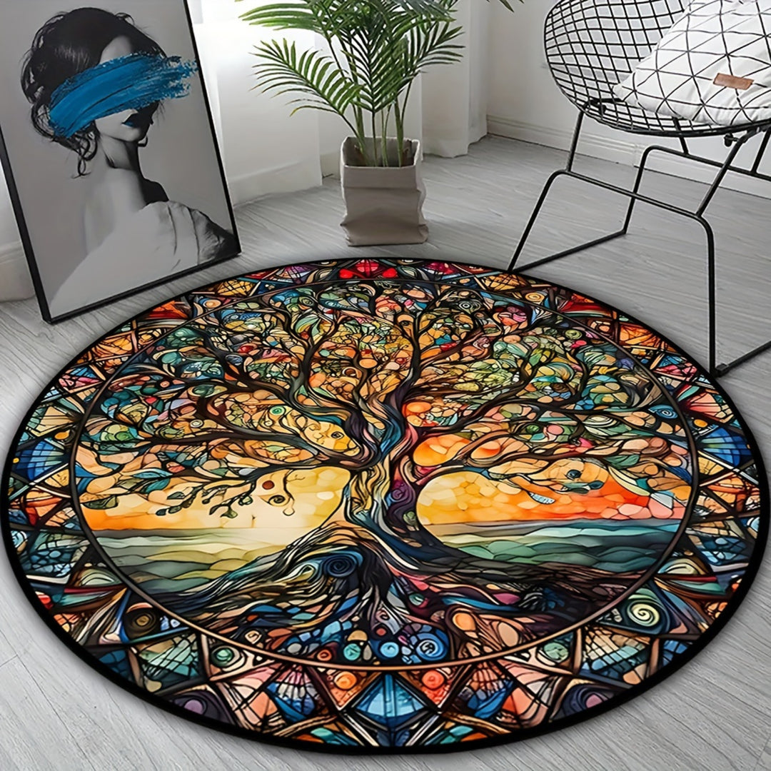 Cosmic Theme Area Rug Kalsten