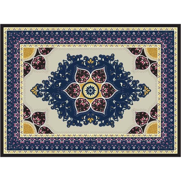 Vintage-inspired Eastern Carpet