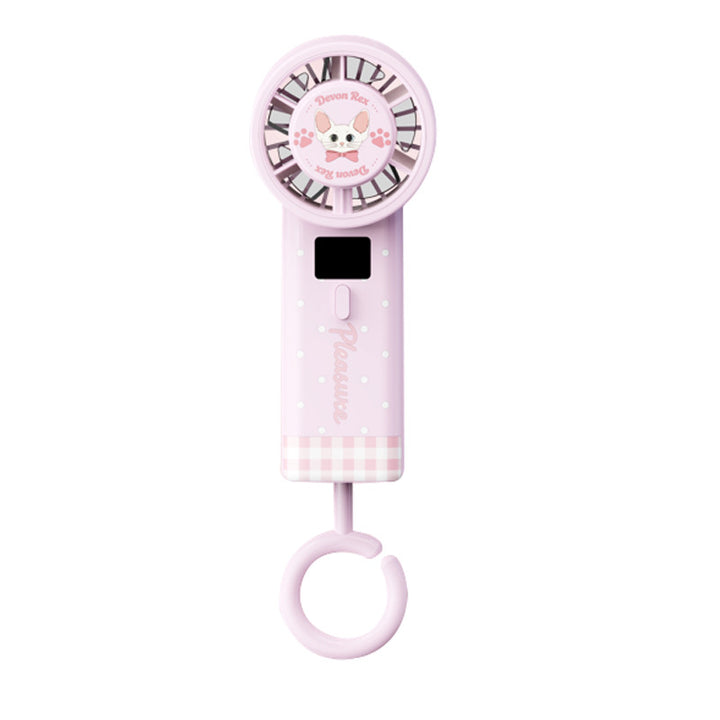 Portable Digital Display Mini Fan Kalsten