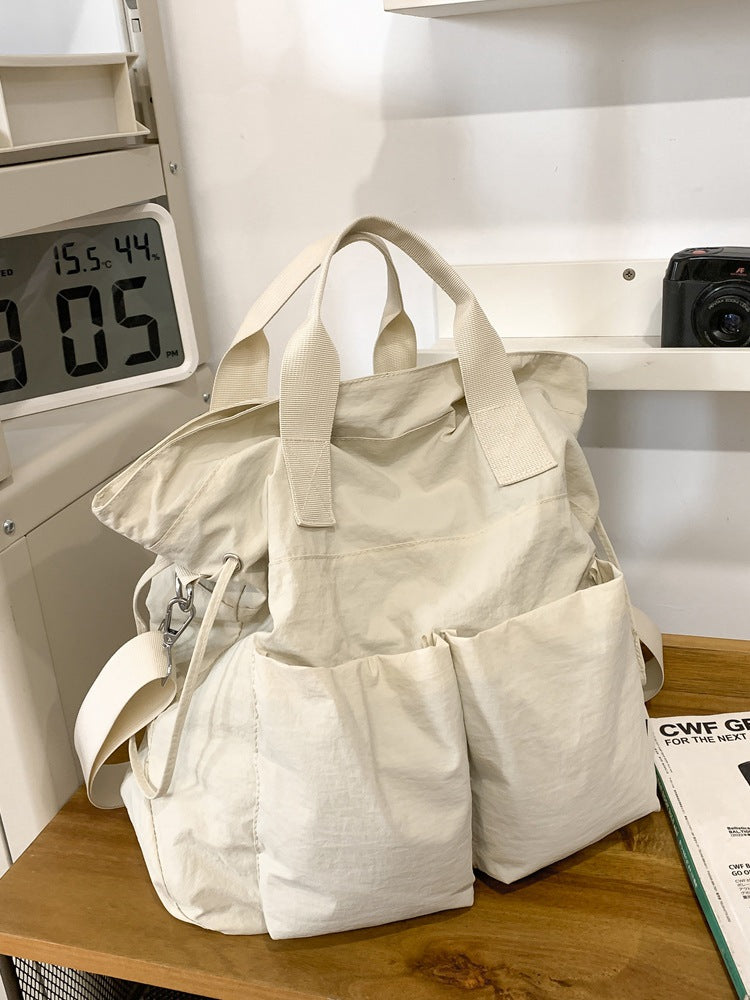 Multi-Pocket Functional Tote Bag Kalsten