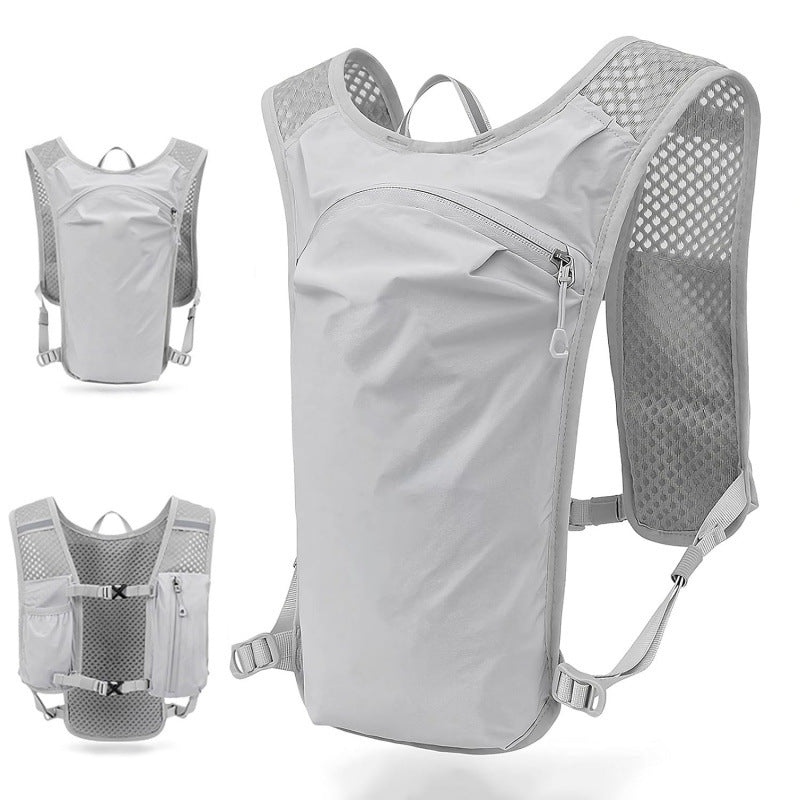 Sporty Hydration Backpack with Breathable Mesh Inserts Kalsten