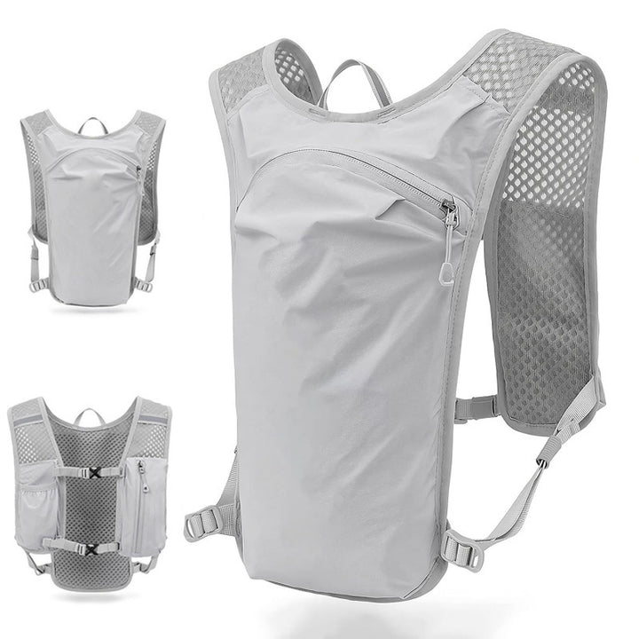 Sporty Hydration Backpack with Breathable Mesh Inserts Kalsten