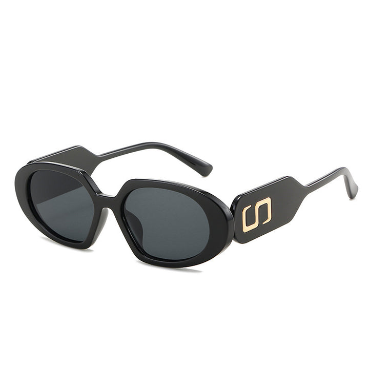 Chic Oversized Geometric Sunglasses Kalsten