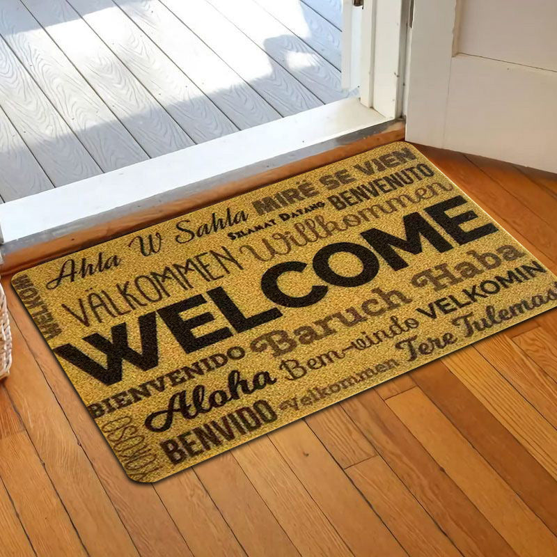 Decorative Welcome Mat Kalsten