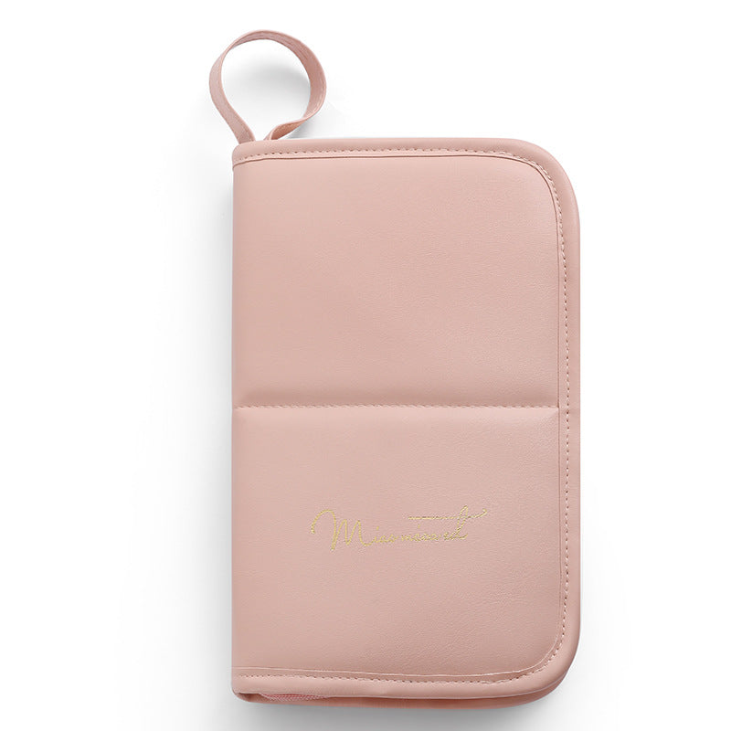 Elegant Leather Document Organizer Kalsten