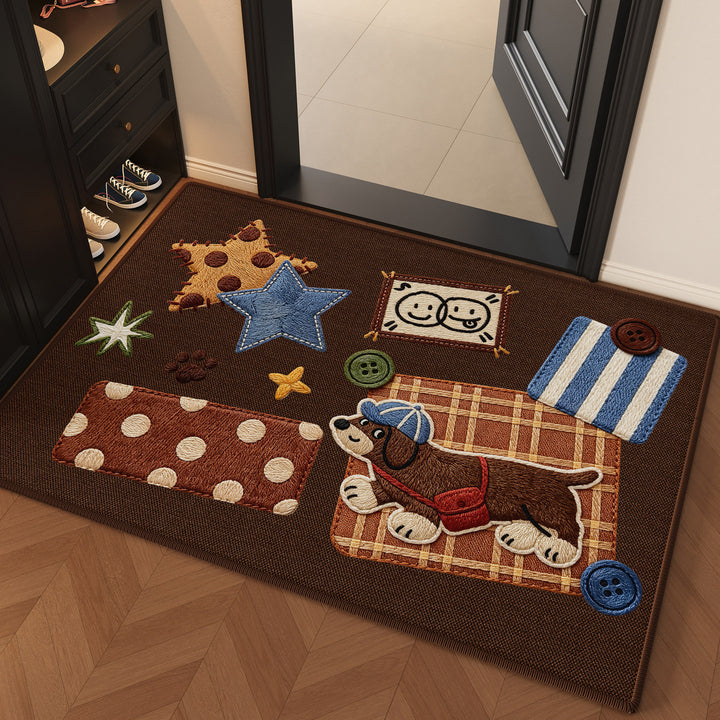 Artistic Decorative Area Rug