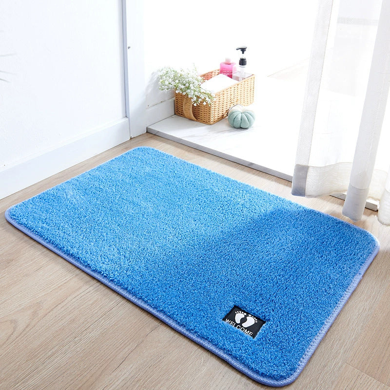 Soft Velvet Entrance Mat Kalsten