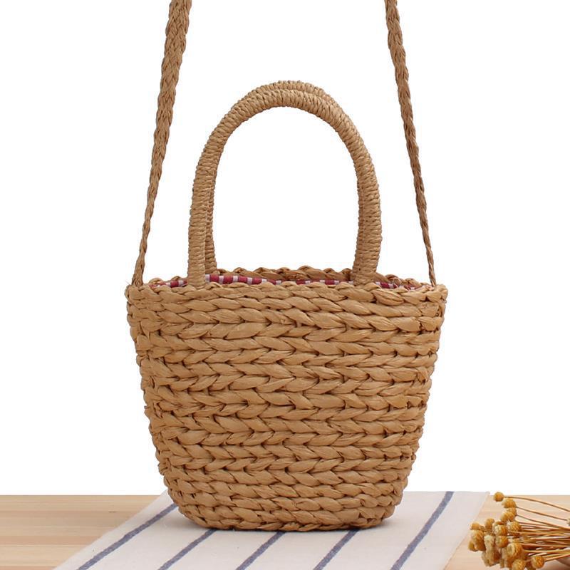 Woven Basket Bag Kalsten