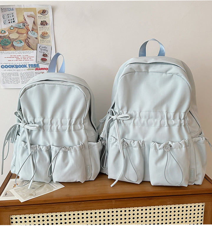 City backpack with innovative compartment system and adjustable carrying straps Kalsten