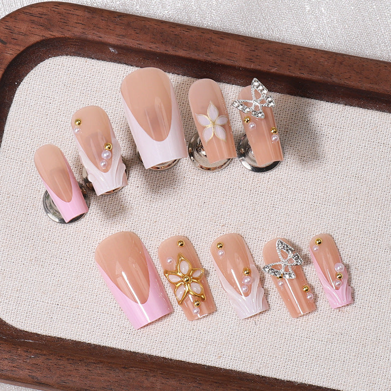 Luxury Decorative Press-On Nail Tips Kalsten