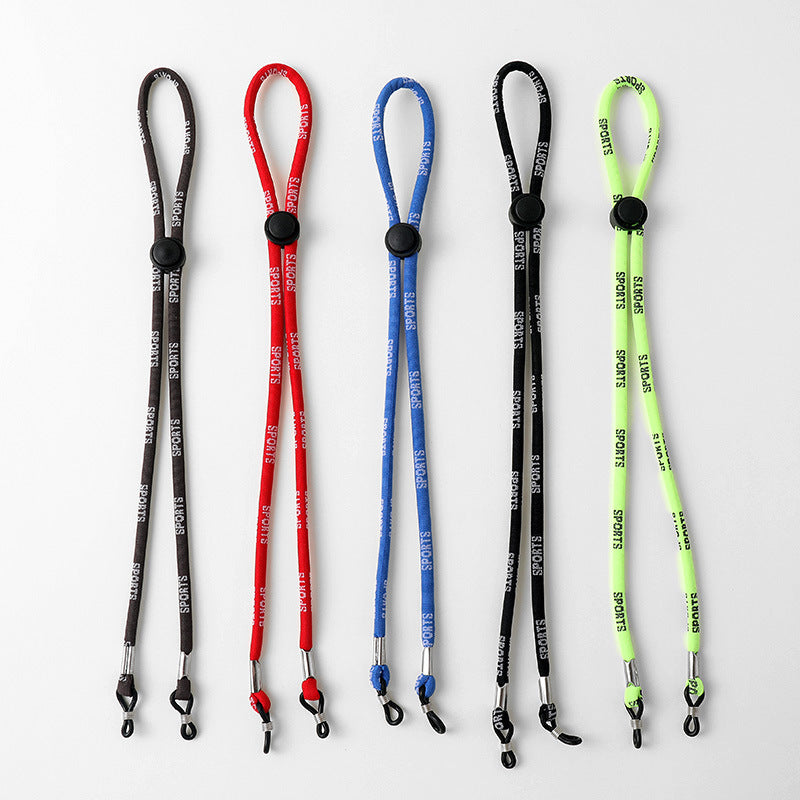 Adjustable Eyewear Retainer with Sporty Design Kalsten