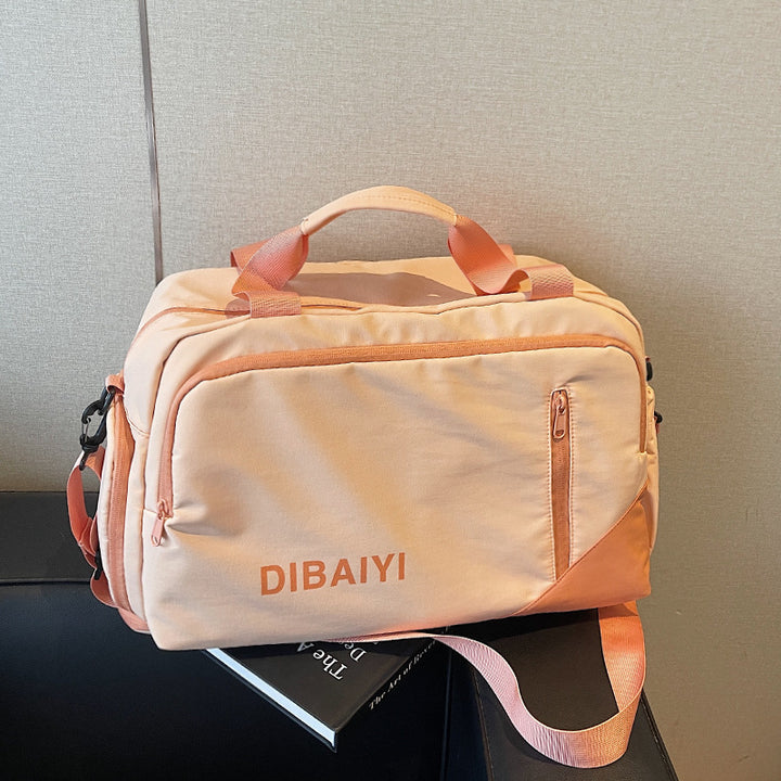 Foldable Multi-Compartment Travel Duffle