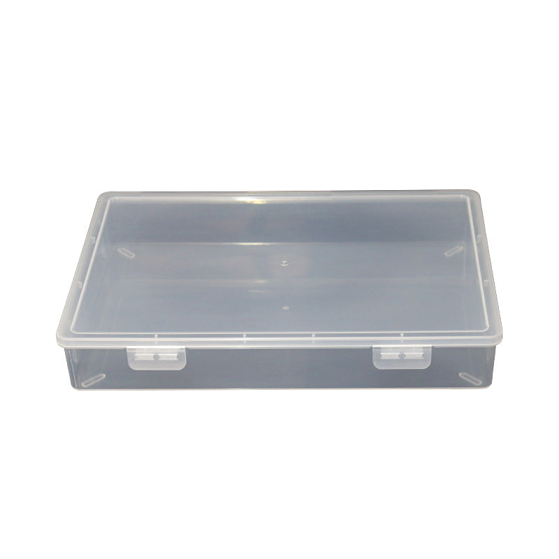 Transparent Storage Organizer with Snap-Lid Kalsten