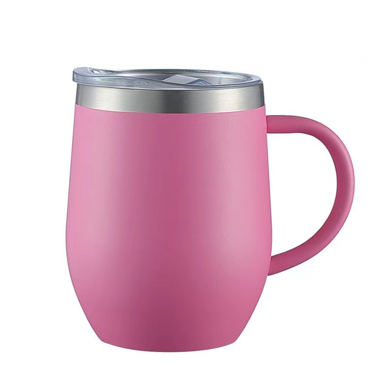 Women's Insulated Coffee Mug with Plastic Handle Kalsten