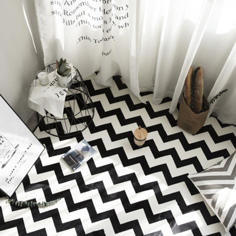Geometric Pattern Area Rug  1787043766