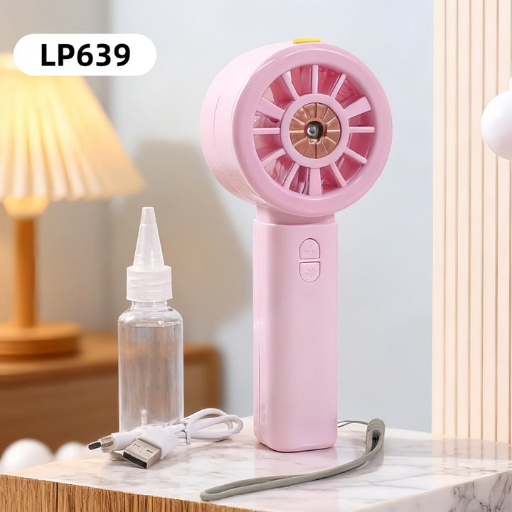 Women's Portable Mini Mist Fan with USB Connection Kalsten