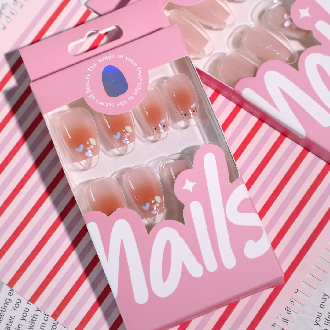 Artful Nail Art with Playful Accents Kalsten