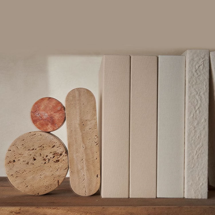 Stylish Decorative Stone Bookend