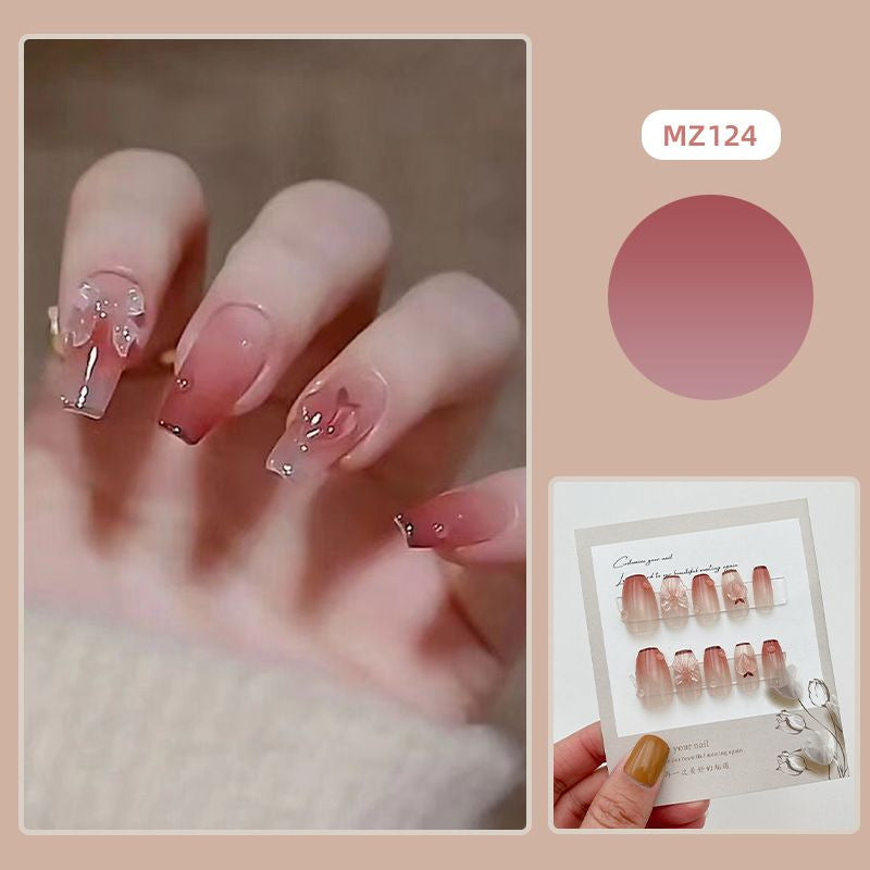 Creative 3D Nail Art with Cute Bear Designs Kalsten