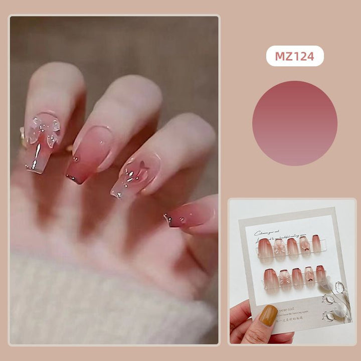 Creative 3D Nail Art with Cute Bear Designs Kalsten