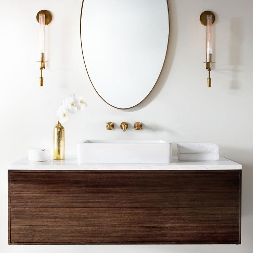 Elegant Vertical Wall Sconce