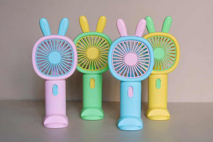 Unisex Portable Mini Fan with Animal Ear Design Kalsten