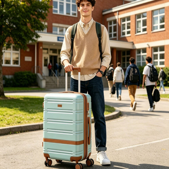 Unisex Comprehensive Hard Shell Luggage Set Kalsten