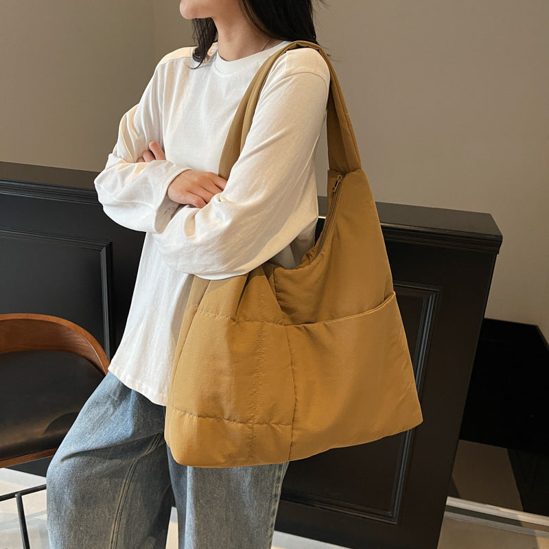 Cozy Quilted Shoulder Bag Kalsten