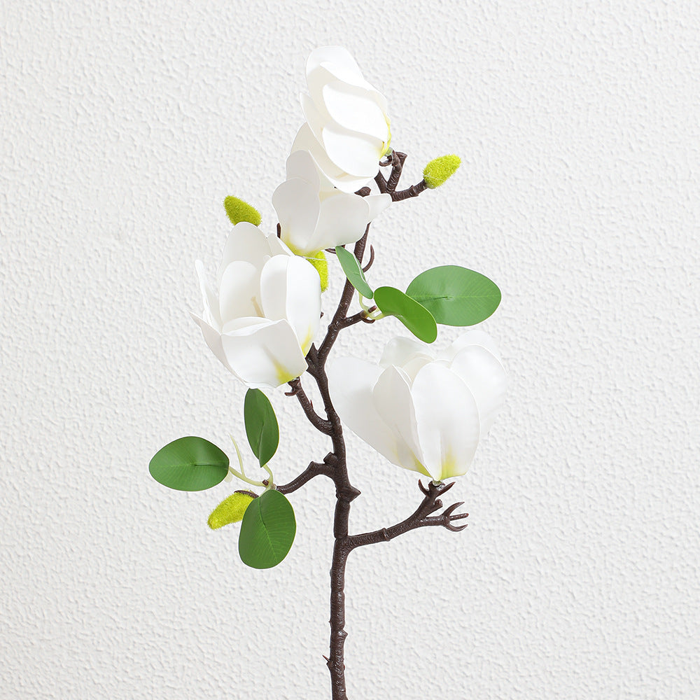 Decoration item Magnolia branch