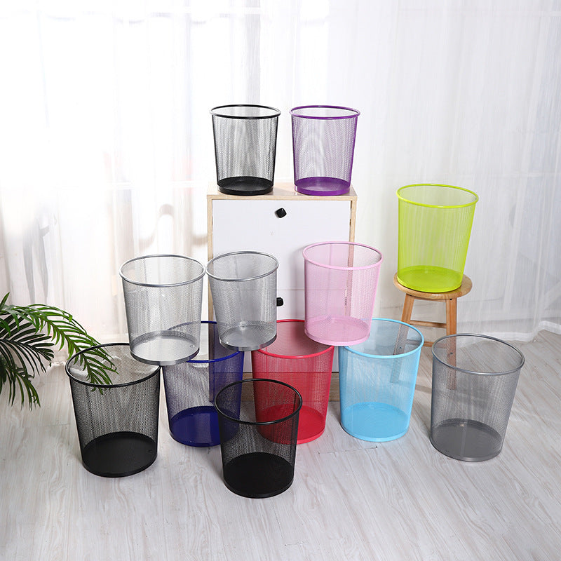 Stylish Mesh Waste Bin Kalsten