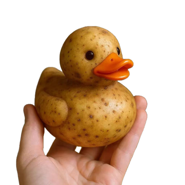 Funny Decor Rubber Duck with Sprinkles Kalsten
